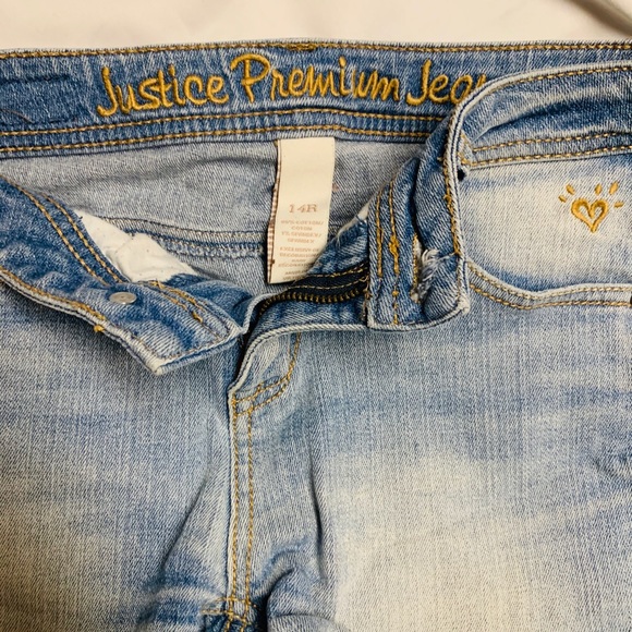 Justice Jean Shorts - Picture 2 of 3